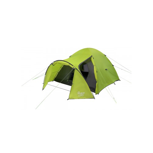 Палатка кемпинговая четырёхместная Premier BORNEO-4, зелeный палатка borneo 4 premier