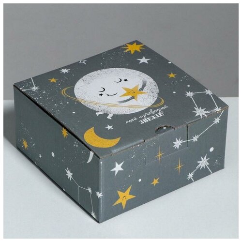 фото Коробка‒пенал «моей звездочке», 15 × 15 × 7 см дарите счастье