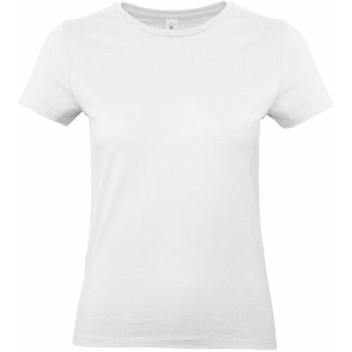 Футболка B&C collection, размер 2XL, белый