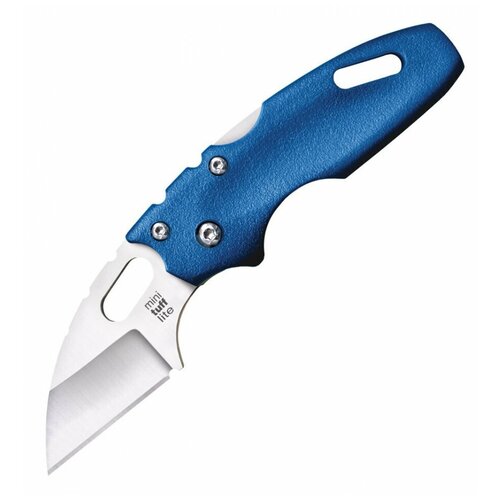 складной нож cold steel mini tuff lite plain edge blue 20mtb Нож складной Cold Steel 20MTB Mini Tuff Lite Blue