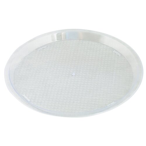 Поднос сервировочный d265 мм прозрачный PS KOOSHA 1 шт