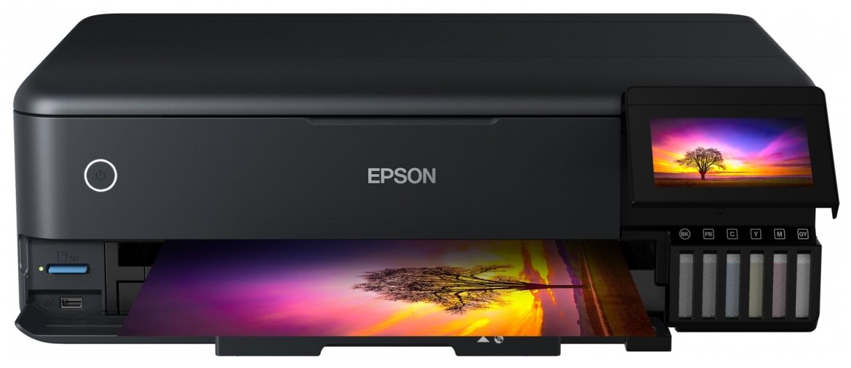 МФУ Epson L8180, черный