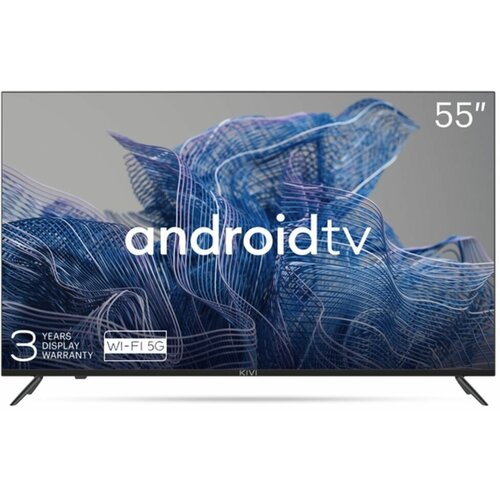 Телевизор KIVI 55U740NB, 4K Ultra HD, черный