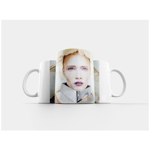 фото Кружка "женщина, расстановка, искусственный" 320 мл lotsprints