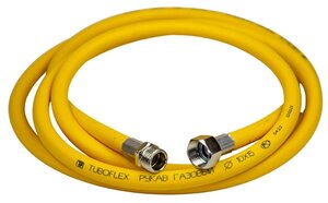 <b>Шланг</b> Tuboflex ПВХ 1/2" х 100 см г/ш Газовый <b>шланг</b> поливинилхлоридный, армированный полиэфирной нить