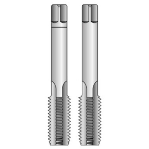 Набор метчиков из 2-х, DIN 2181 HSS, UNF 3/8, 24 н/д BUCOVICE 146380 резьбонарезной набор bucovice 31 предмет 310070