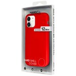 Защитная силиконовая панель HARDIZ Liquid Silicone Case for iPhone 12 Mini Красный - изображение