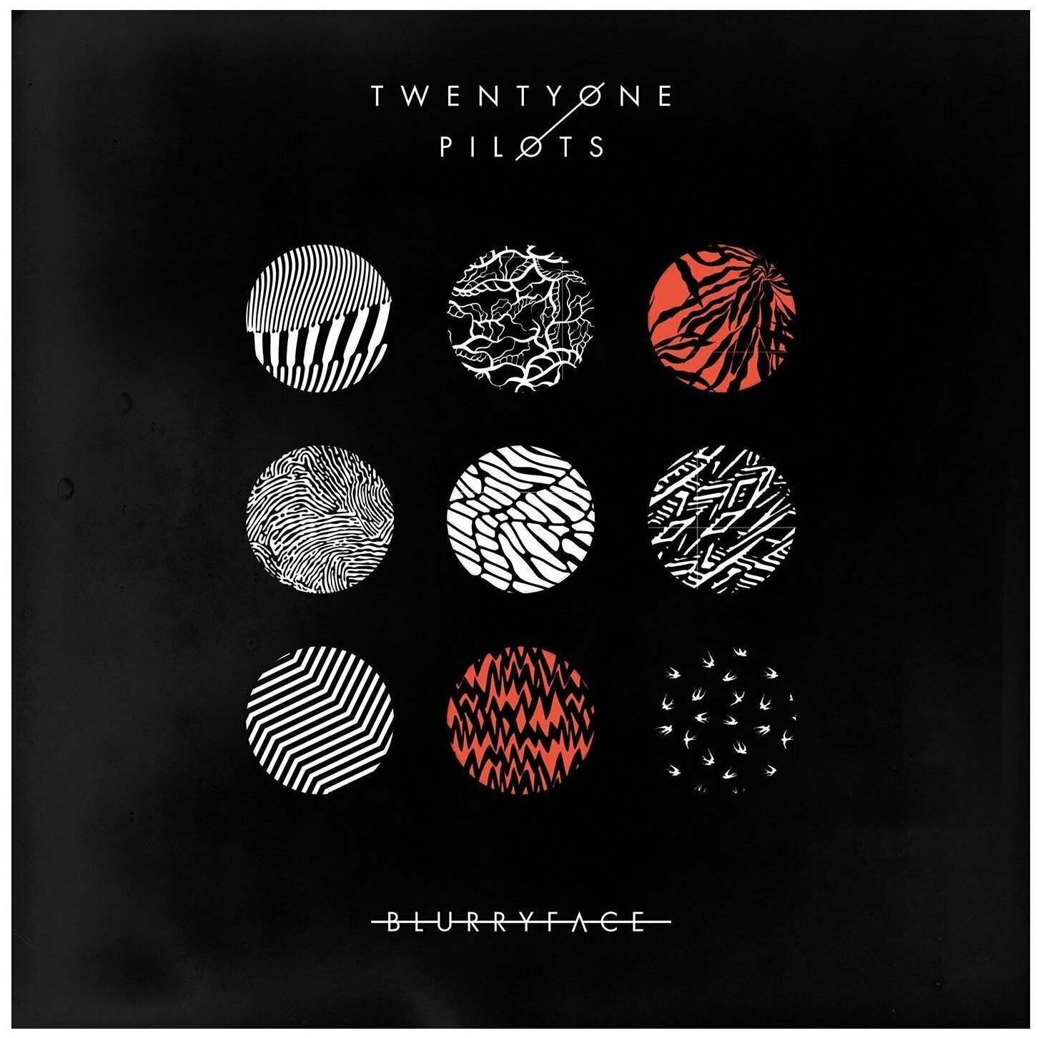 Виниловая пластинка Twenty One Pilots - Blurryface (2LP) 2015, Gatefold
