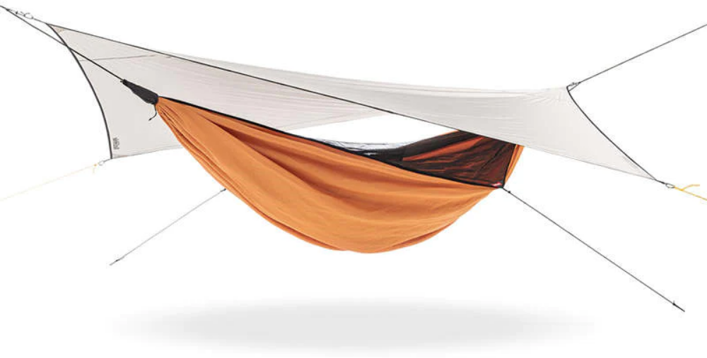 Гамак Naturehike с тентом Venus hammock with tent fly Grey/Orange