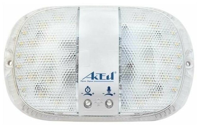 фото Светильник аварийный СА-7008Б 8,5Вт 4000К 800Лм «персей» 4 аккумулятора в комплекте