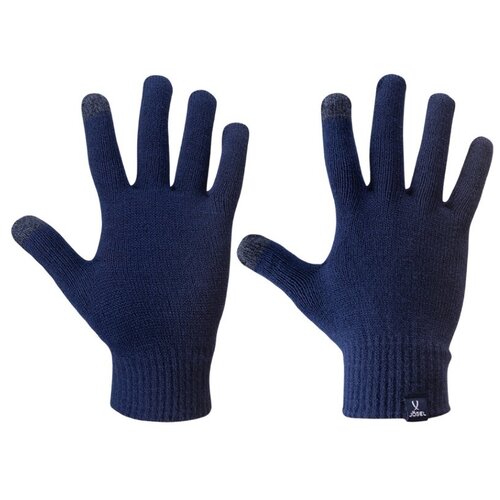 фото Перчатки jogel essential touch gloves, размер xs, темно-синий