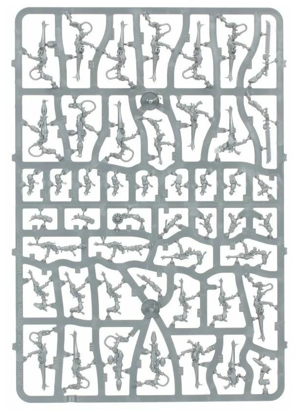 Набор миниатюр Warhammer Games Workshop - фото №11