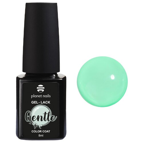 Planet nails Гель-лак Gentle, 8 мл, 138