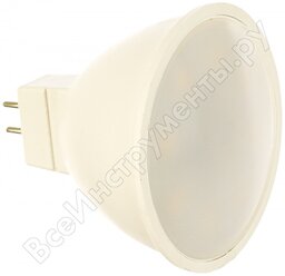 Лампочка светодиодная Ergolux 9 Ватт GU5,3 - теплый белый свет