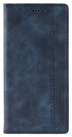 Чехол-книга боковая Premium 2 для Samsung A33 5G синий