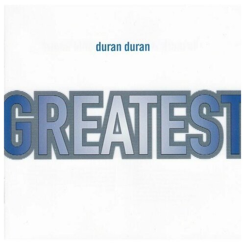 DURAN DURAN - Greatest audio cd duran duran greatest 1 cd