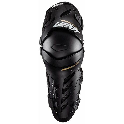 Наколенники для мотоцикла эндуро/мотокросс Leatt Dual Axis Knee & Shin Guard, Black, S/M, 2023