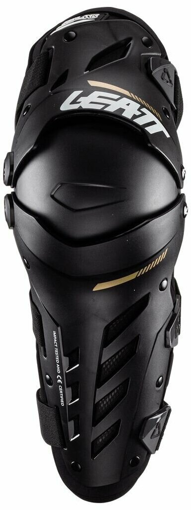 Наколенники для мотоцикла эндуро/мотокросс Leatt Dual Axis Knee & Shin Guard Black S/M 2023