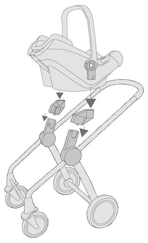 Адаптер для автокресла Jane - фото №3