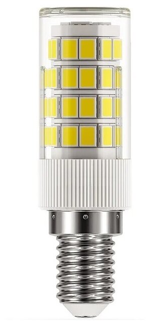 Лампа светодиодная Camelion 13155, E14, T26, 4Вт, 3000 К