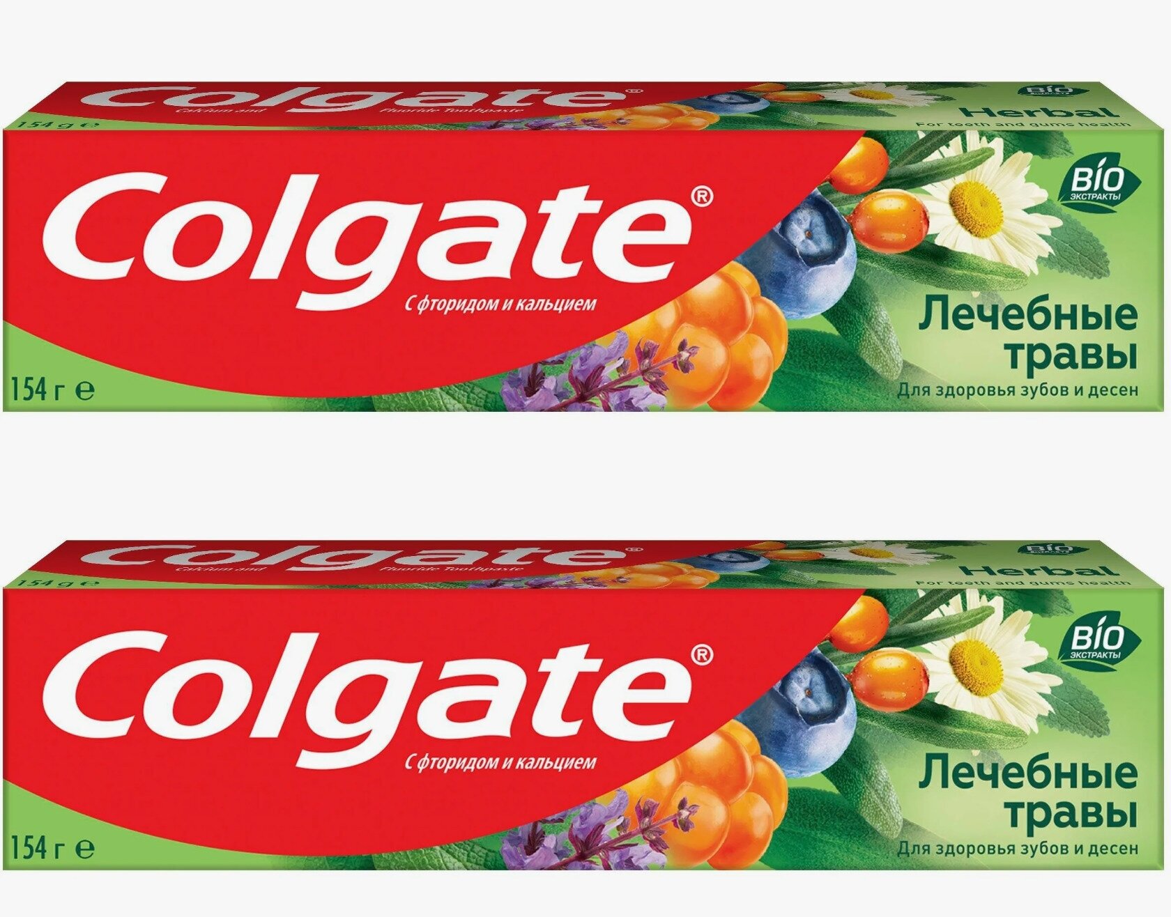 Паста Colgate (Колгейт) зубная Лечебные травы 100 мл Colgate-Palmolive (Китай) - фото №1