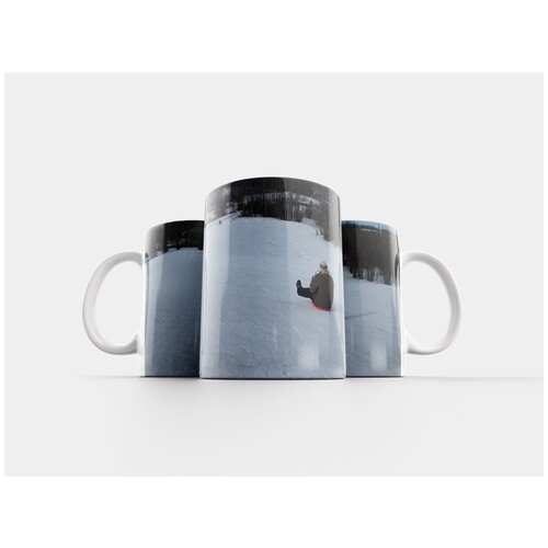 фото Кружка "снег, санки, зима" 320 мл lotsprints