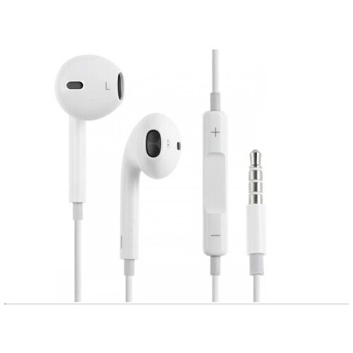 Умные Наушники PERFECT QUALITYпроводные вкладышидля спортачистый звукбелый 119900₽