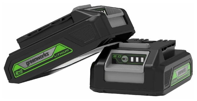 Аккумулятор с USB разъемом GreenWorks G24USB2 24V 2 А/ч (2939207)