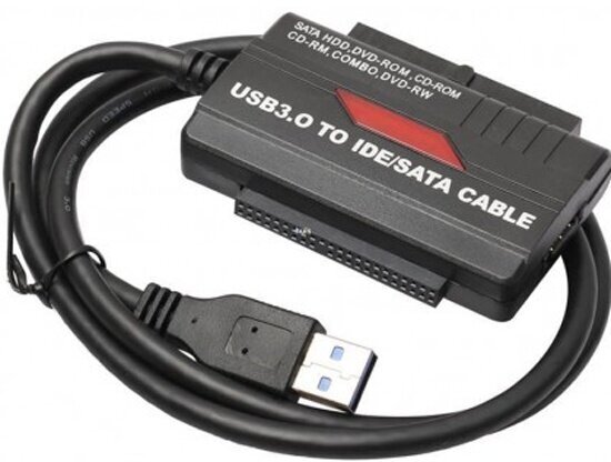 Адаптер Ks-is SATA/PATA/IDE USB 3.0 (KS-462)