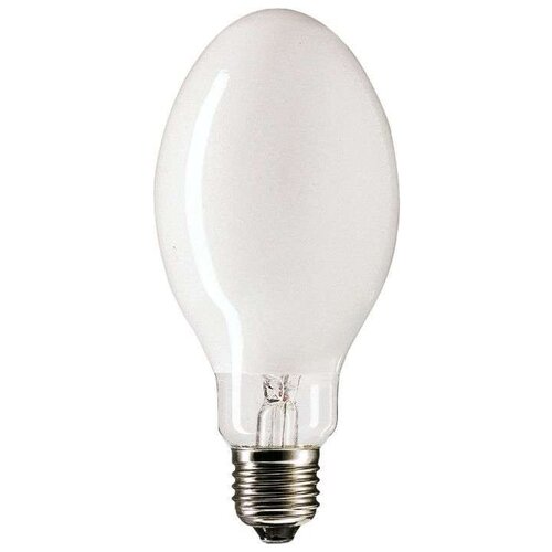 фото Лампа газоразрядная ртутно-вольфрамовая ml 100вт эллипсоидная 3300к e27 225-235в sg 1sl/24 philips 928090056891 / 871150018048330 (упаковка 5 шт)