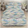 Комплект постельного белья RoomTex 2 спальный с европростыней из бязи 70189 - изображение