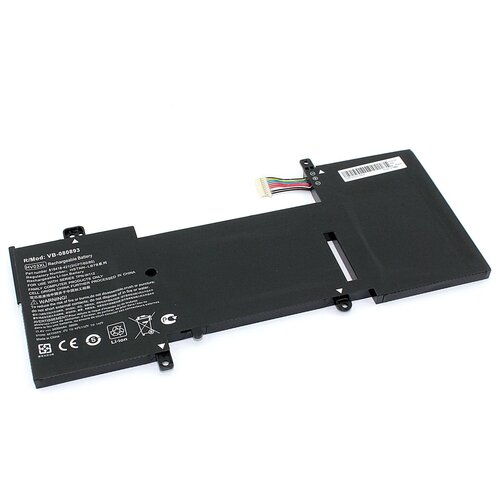 Аккумуляторная батарея для ноутбука HP Elitebook x360 310 G2 (HV03XL) 11.4V 3400mAh OEM