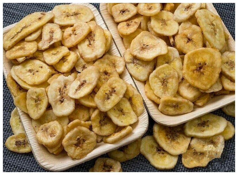 Банановые чипсы, 1000 грамм
