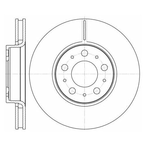 фото Тормозной диск roadhouse 6619.10 road house