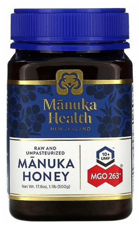 Мед Manuka Honey 500 г MGO 263