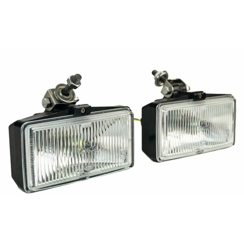 Противотуманные фары белые на ВАЗ 2101-2107, 2108-21099, Лада Нива 4х4