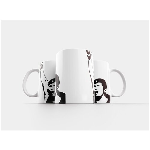 фото Кружка "протест, продемонстрировать, демонстрация" 320 мл lotsprints