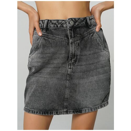 фото Юбка твое, размер xs, серый