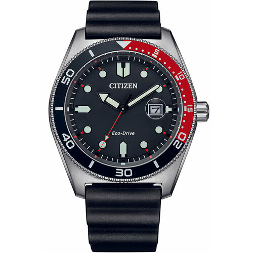 фото Наручные часы citizen eco-drive, черный