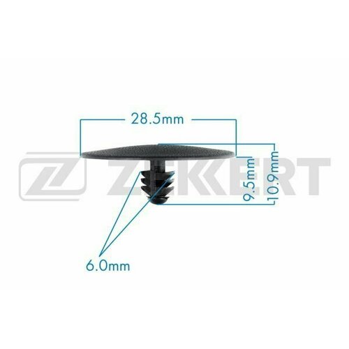Zekkert Клипса крепёжная Nissan миним кол-во заказа 10 шт 617₽