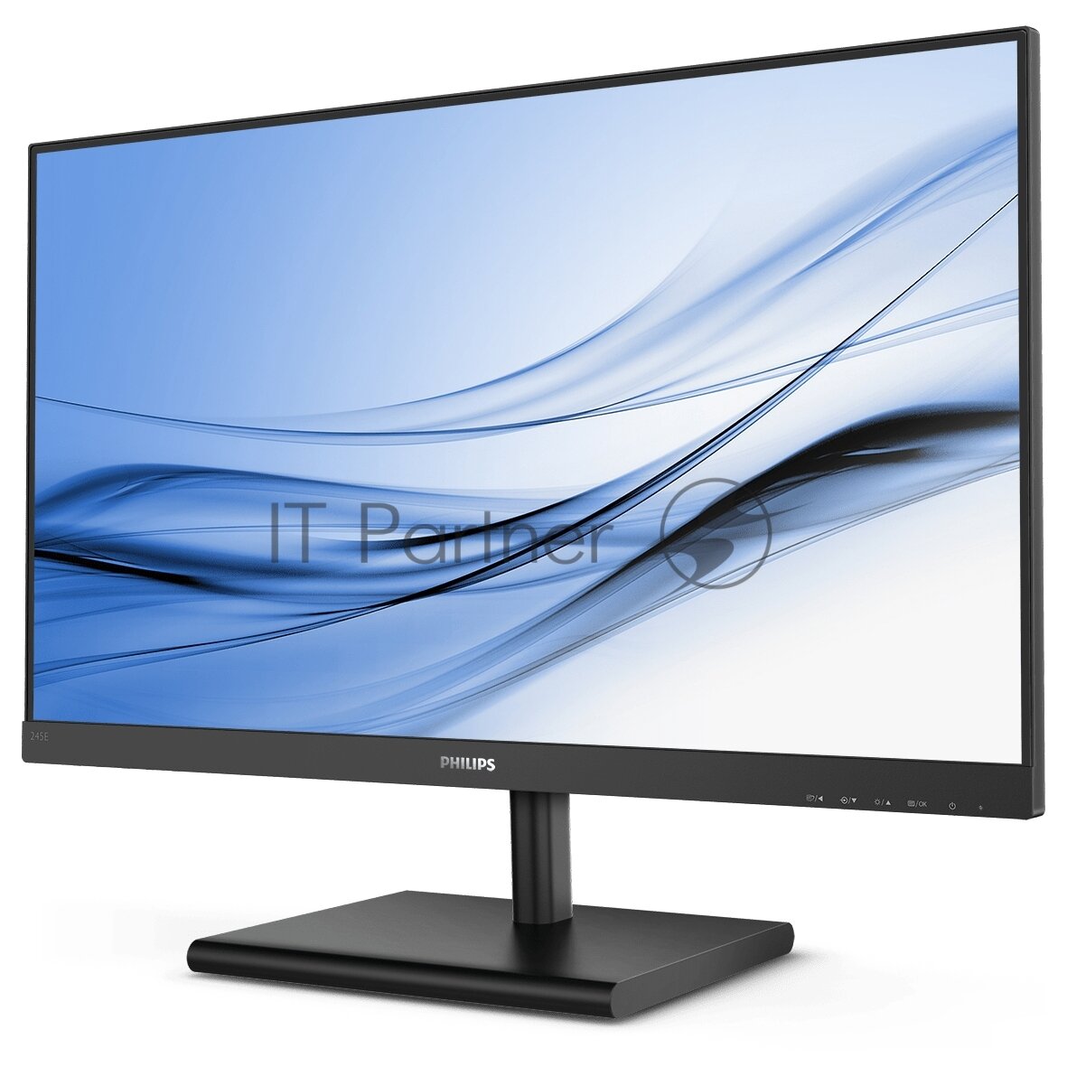 23.8" Монитор Philips 245E1S, 2560x1440, 75 Гц, IPS, черный - фото №12