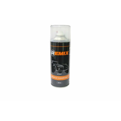 Лак акриловый аэрозольный REMIX 520 мл. SPRAY ACRYLIС CLEAR COAT