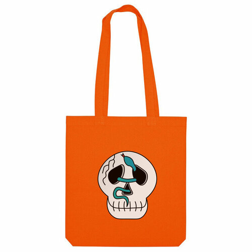 фото Сумка шоппер us basic, оранжевый