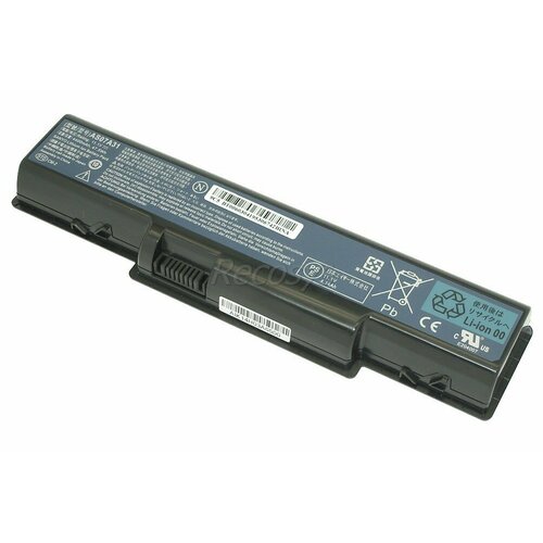 Аккумулятор для ноутбука Acer Aspire 4920G-832G32Mn 11.1V 4400mAh Li-Ion Чёрный