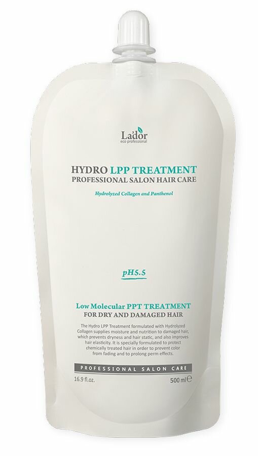 Lador Маска для волос восстанавливающая Hydro LPP Treatment, 500 мл