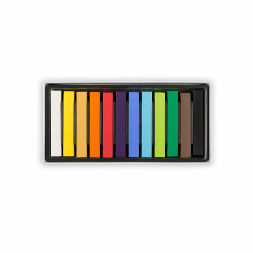 vista artista набор цветных карандашей fine 12 цв sela25 Пастель, мелки художественные 36 цветов.