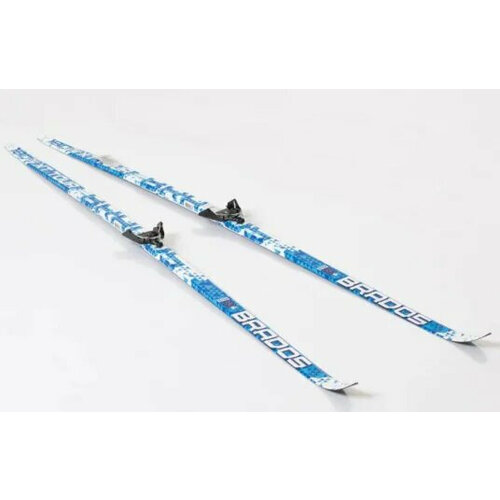 Лыжный комплект STC 75 мм, 160 см без палок, WAX Brados XT TOUR BLUE