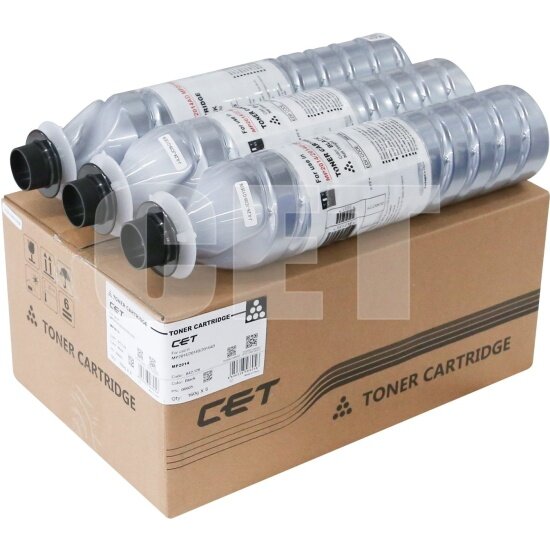 Тонер-картридж Cet (CPP) 842128 для RICOH MP2014/2014D (), 160г, 4000 стр, 6605