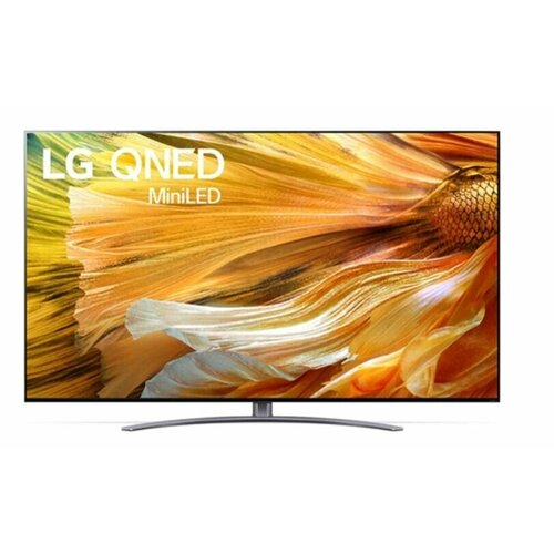 65 Телевизор LG 65QNED916PA 2021 Quantum Dot, NanoCell, QNED, HDR, темно-серый