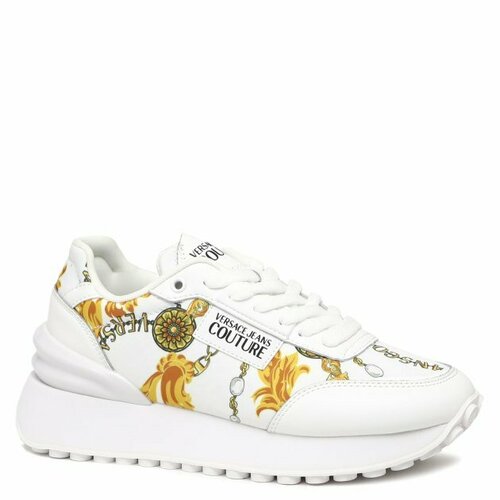 Кроссовки Versace Jeans Versace Jeans Couture 75VA3SH2, размер 36, белый